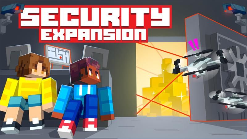 Security Expansion on the Minecraft Marketplace by Shapescape