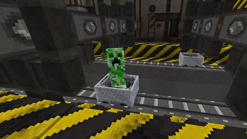 Creeper Factory by Razzleberries