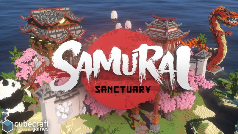 Samurai Sanctuary on the Minecraft Marketplace by CubeCraft Games