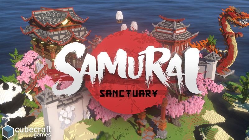 Samurai Sanctuary on the Minecraft Marketplace by CubeCraft Games Samurai Sanctuary on the Minecraft Marketplace by CubeCraft Games