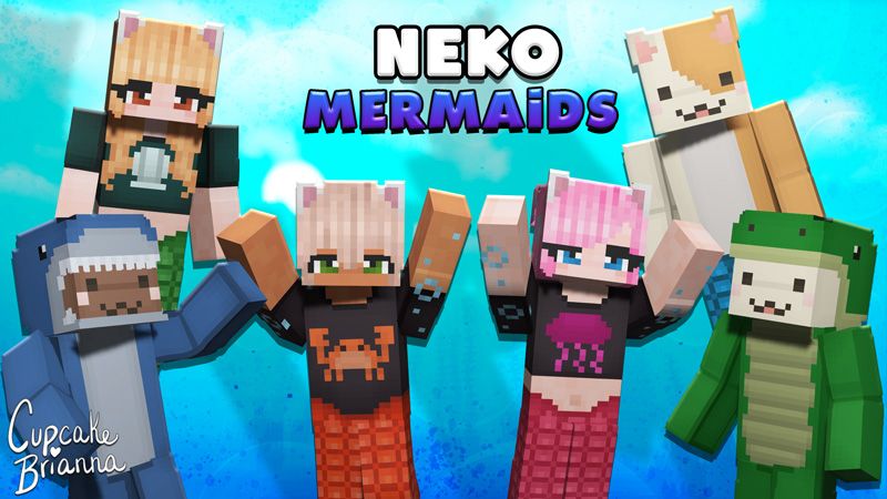 Neko Mermaids HD Skin Pack
