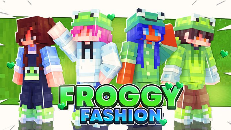 Froggy Fashion on the Minecraft Marketplace by 2-Tail Productions Froggy Fashion on the Minecraft Marketplace by 2-Tail Productions