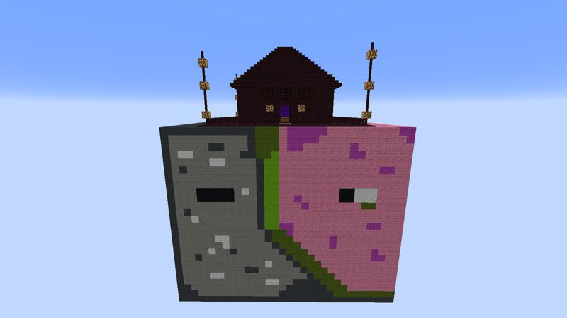 Mob Skulls Skyblock by Pixelusion