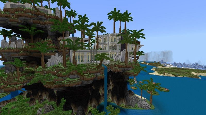 Tropical Mansion by Street Studios