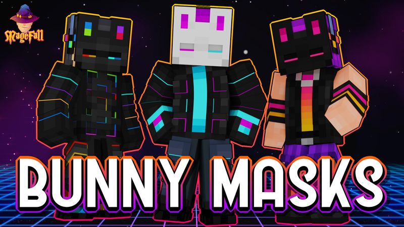 Bunny Masks on the Minecraft Marketplace by Magefall Bunny Masks on the Minecraft Marketplace by Magefall