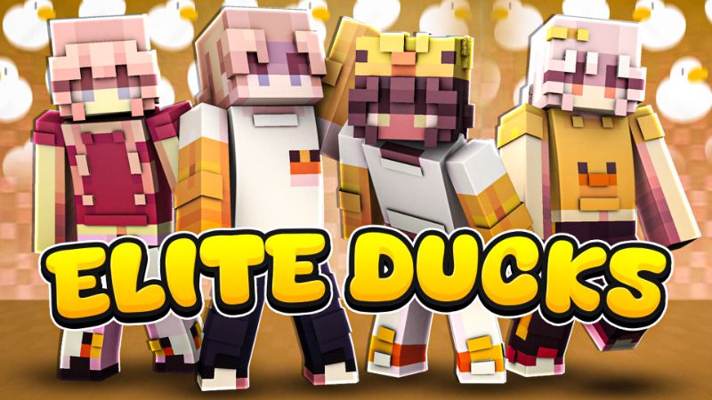 Elite Ducks on the Minecraft Marketplace by Dexity