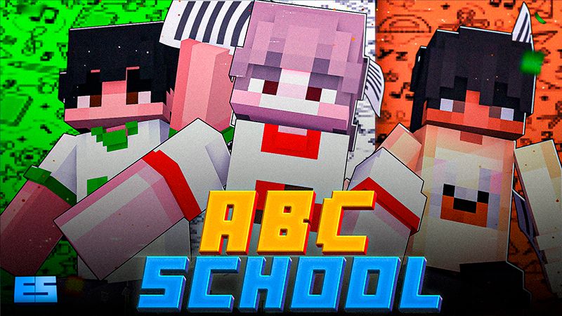 ABC School on the Minecraft Marketplace by Eco Studios ABC School on the Minecraft Marketplace by Eco Studios