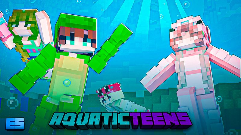 Aquatic Teens on the Minecraft Marketplace by Eco Studios
