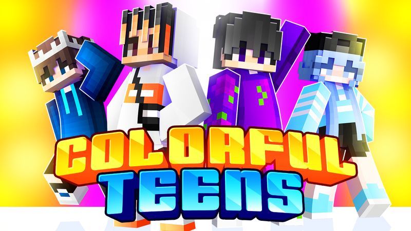 Colorful Teens