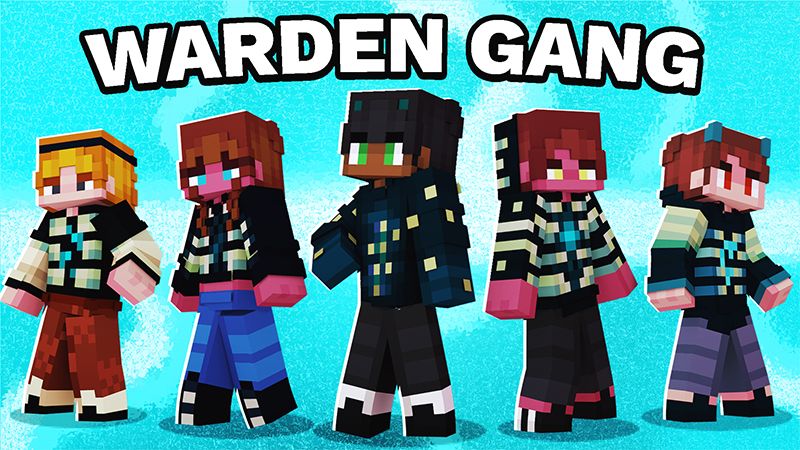 WARDEN GANG on the Minecraft Marketplace by ChewMingo