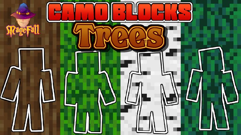 Camo Blocks: Trees