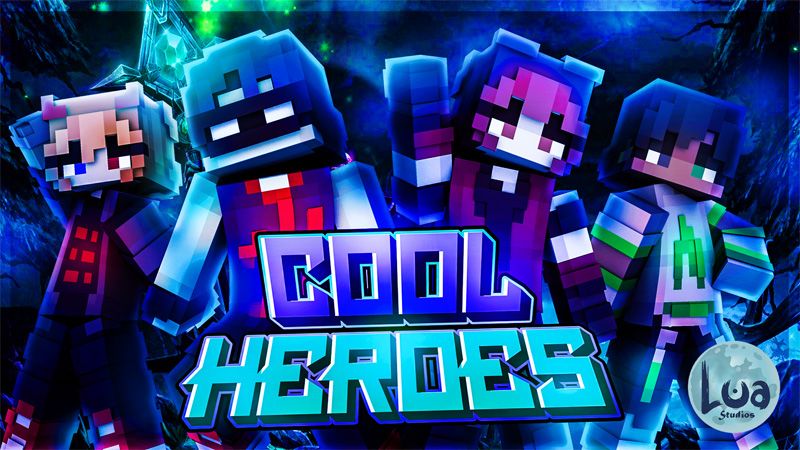 Cool Heroes on the Minecraft Marketplace by Lua Studios Cool Heroes on the Minecraft Marketplace by Lua Studios