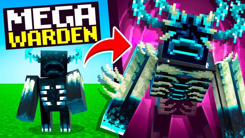 Mega Warden on the Minecraft Marketplace by Cubed Creations