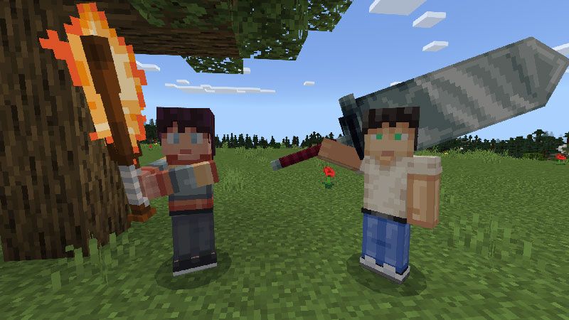 Craftee Weapons by Logdotzip