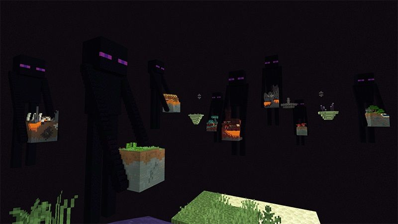 Enderman Skyblock by Lifeboat