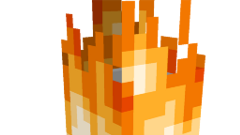 RGB Fire Head by HorizonBlocks - Minecraft Marketplace (via ...