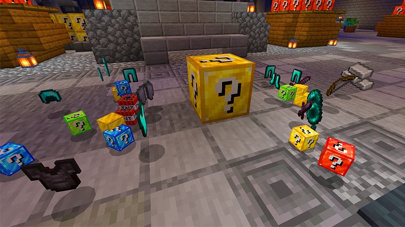 World of Lucky Block by Ninja Block