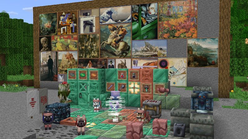 CreatorPack 1.17 by CreatorLabs