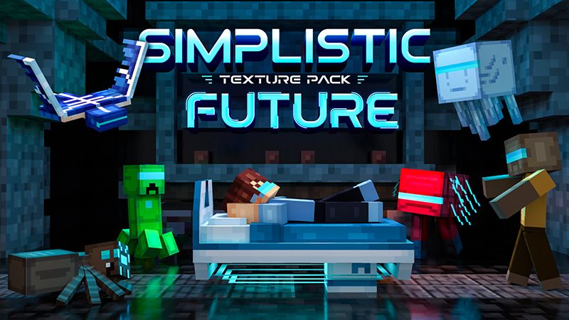 Simplistic Future Texture Pack by Giggle Block Studios - Minecraft  Marketplace