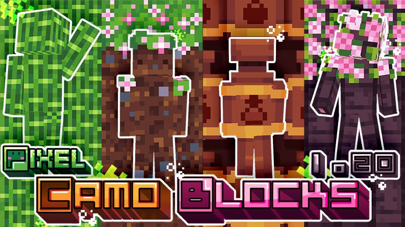 Pixel Camo Blocks 1.20 Pixel Camo Blocks 1.20
