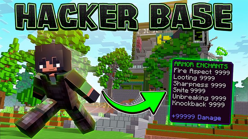 Hacker Base on the Minecraft Marketplace by 2-Tail Productions Hacker Base on the Minecraft Marketplace by 2-Tail Productions