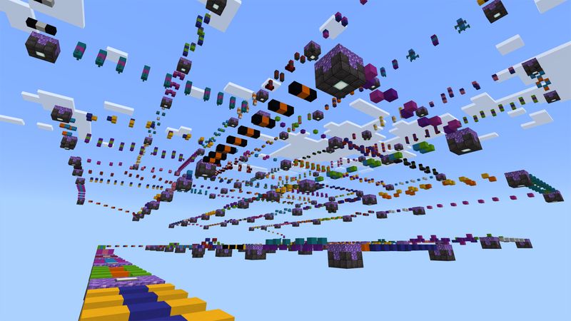 Parkour Sky Obby by PixelOneUp