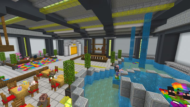 Secret Skyblock Base by Dodo Studios