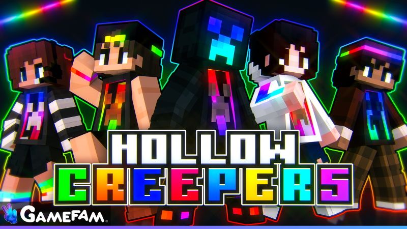 Hollow Creepers on the Minecraft Marketplace by Gamefam