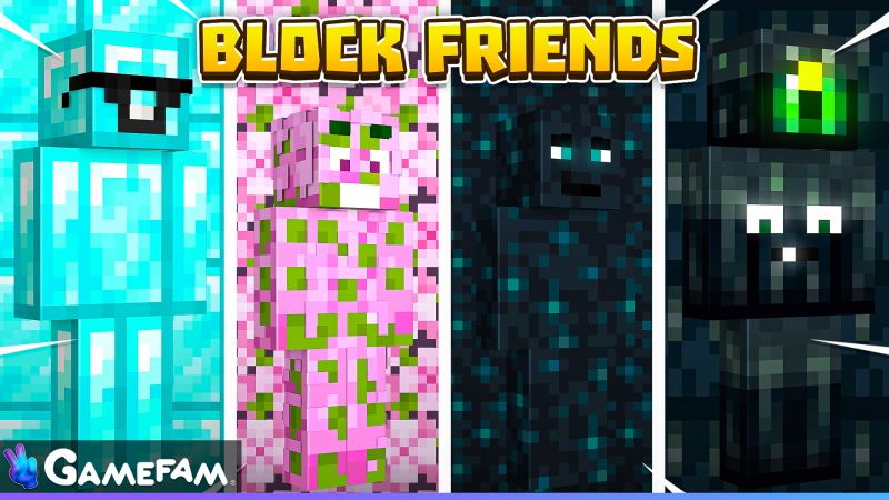 Block Friends on the Minecraft Marketplace by Gamefam
