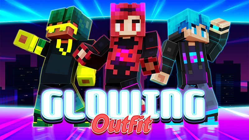 Glowing Outfit on the Minecraft Marketplace by Mine-North