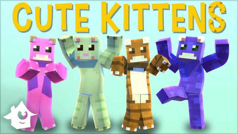 Cute Kittens on the Minecraft Marketplace by House of How
