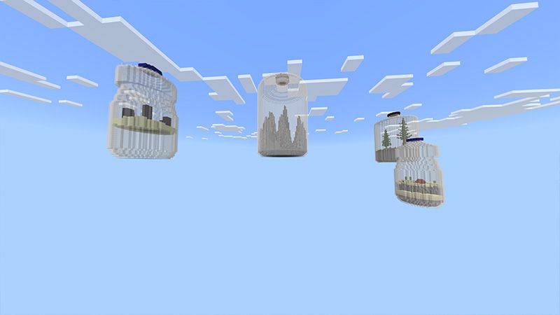 Skyblock: Bottles by Odyssey Builds