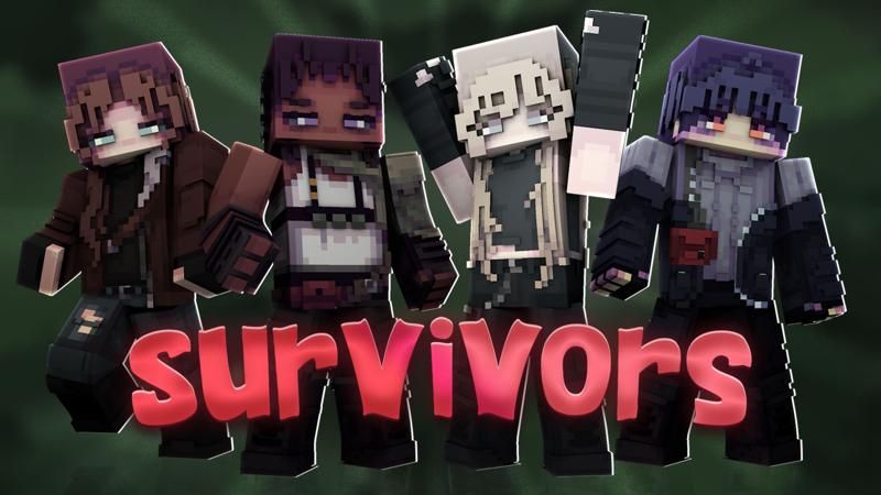 Survivors on the Minecraft Marketplace by CubeCraft Games Survivors on the Minecraft Marketplace by CubeCraft Games