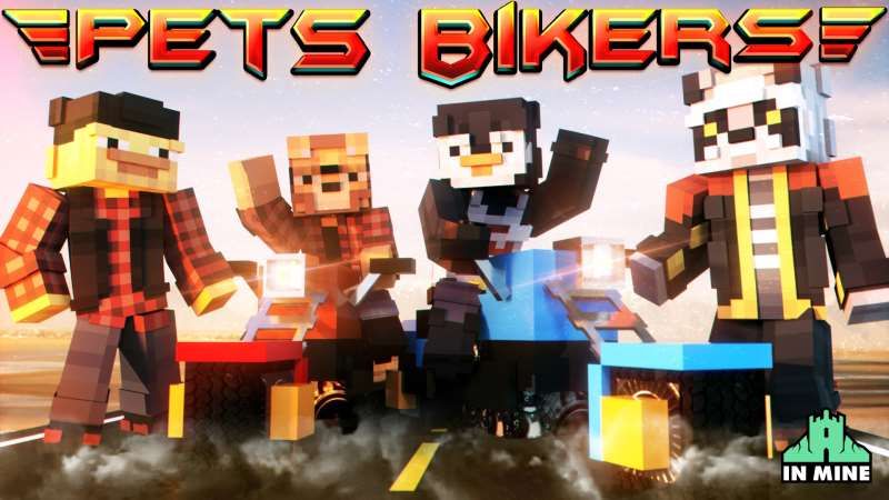 Pets Bikers