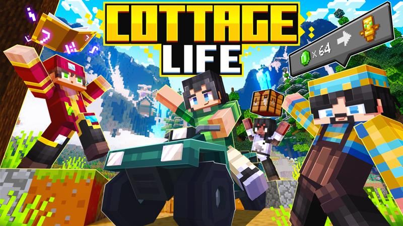Cottage Life on the Minecraft Marketplace by Lothiredon Cottage Life on the Minecraft Marketplace by Lothiredon