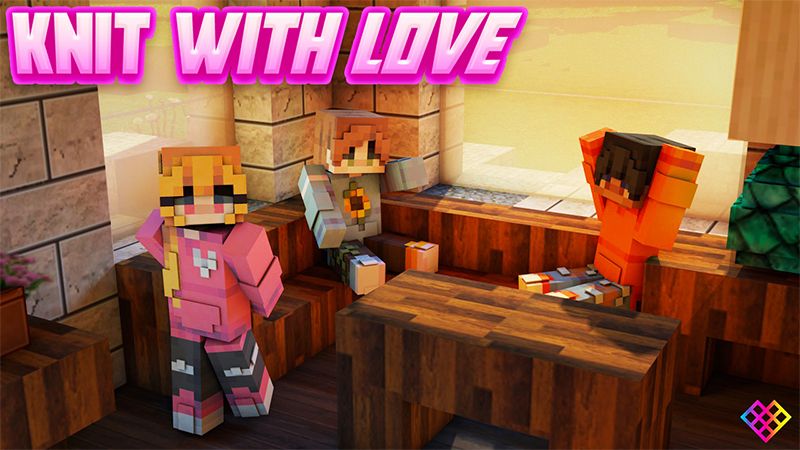 Knit With Love on the Minecraft Marketplace by Rainbow Theory Knit With Love on the Minecraft Marketplace by Rainbow Theory