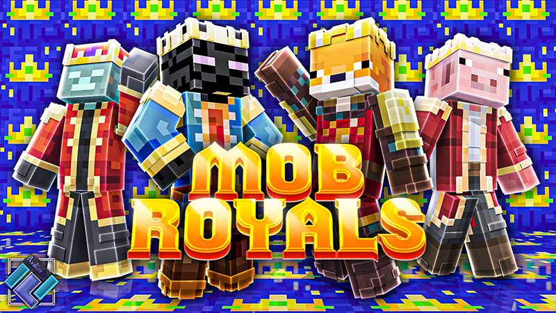 Mob Royals on the Minecraft Marketplace by PixelOneUp Mob Royals on the Minecraft Marketplace by PixelOneUp