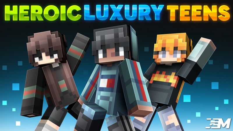 Heroic Luxury Teens on the Minecraft Marketplace by Fall Studios