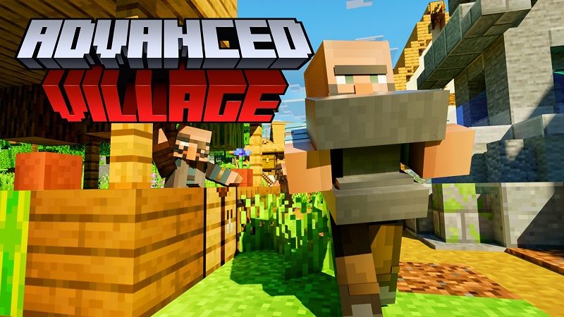 Advanced Village By Nitric Concepts Minecraft Marketplace Map Minecraft Marketplace