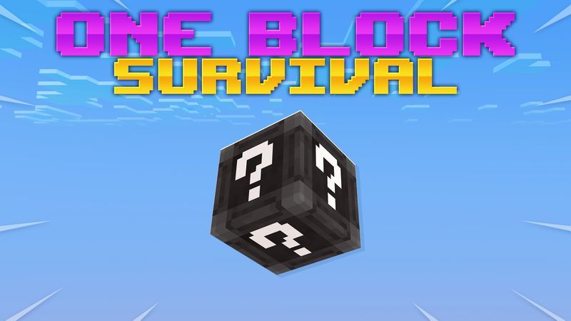 One Block Survival on the Minecraft Marketplace by 5 Frame Studios One Block Survival on the Minecraft Marketplace by 5 Frame Studios