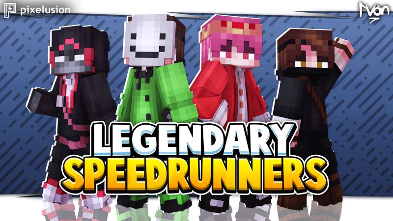 Legendary SpeedRunners on the Minecraft Marketplace by Pixelusion Legendary SpeedRunners on the Minecraft Marketplace by Pixelusion