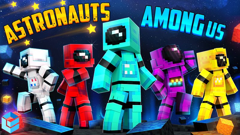 Astronauts Among Us on the Minecraft Marketplace by Entity Builds Astronauts Among Us on the Minecraft Marketplace by Entity Builds