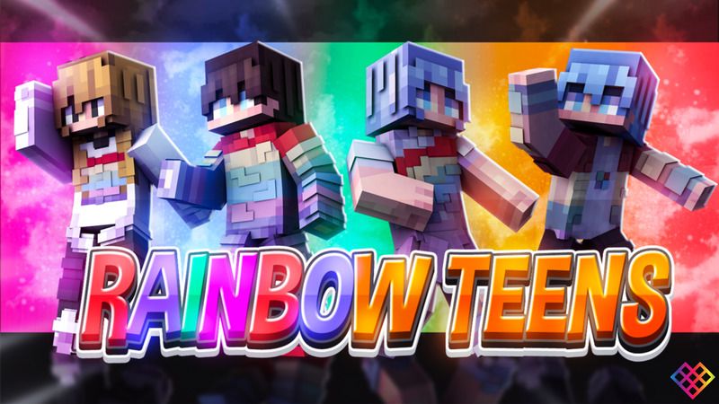 Rainbow Teens on the Minecraft Marketplace by Rainbow Theory Rainbow Teens on the Minecraft Marketplace by Rainbow Theory