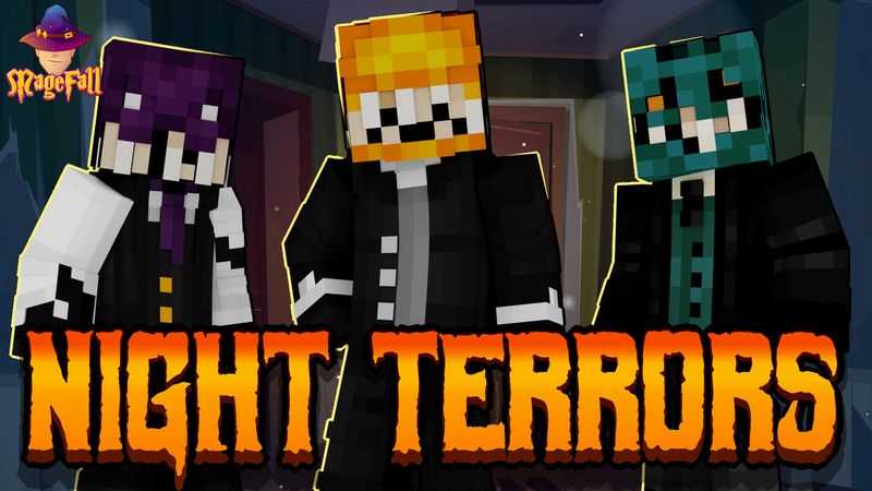 Night Terrors on the Minecraft Marketplace by Magefall Night Terrors on the Minecraft Marketplace by Magefall