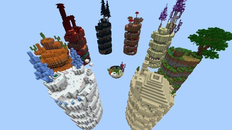 Biomes Parkour by Tristan Productions