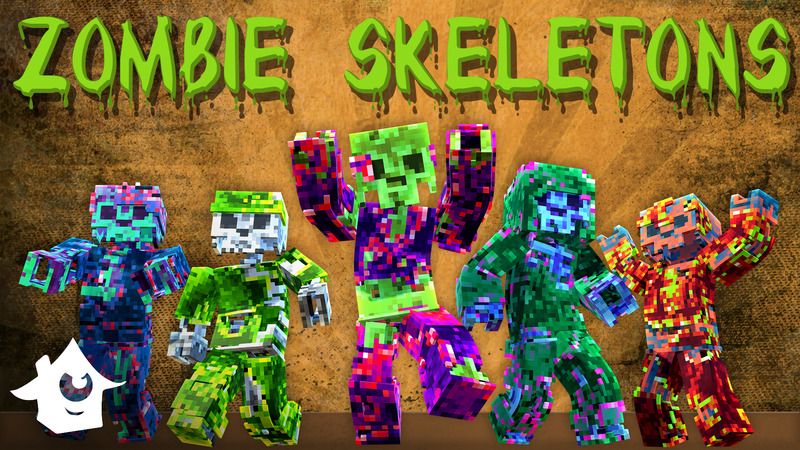 Zombie Skeletons By House Of How Minecraft Skin Pack Minecraft Marketplace Via