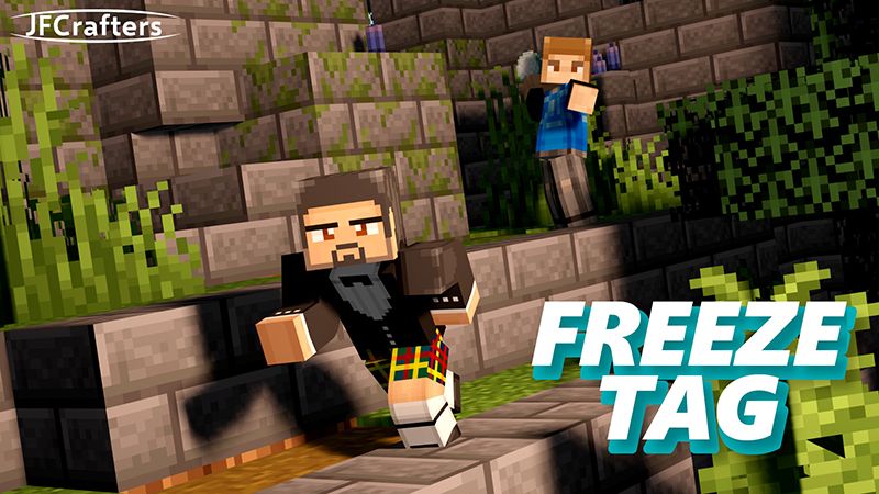 Freeze Tag on the Minecraft Marketplace by JFCrafters Freeze Tag on the Minecraft Marketplace by JFCrafters
