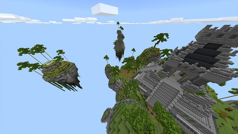 Ancient Skyblock by Odyssey Builds