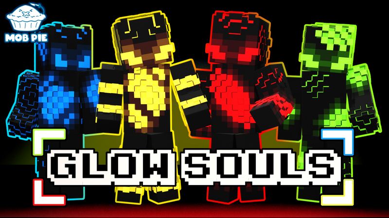 Glow Souls on the Minecraft Marketplace by Mob Pie Glow Souls on the Minecraft Marketplace by Mob Pie