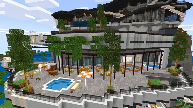 Oceanview Mansion by Cypress Games